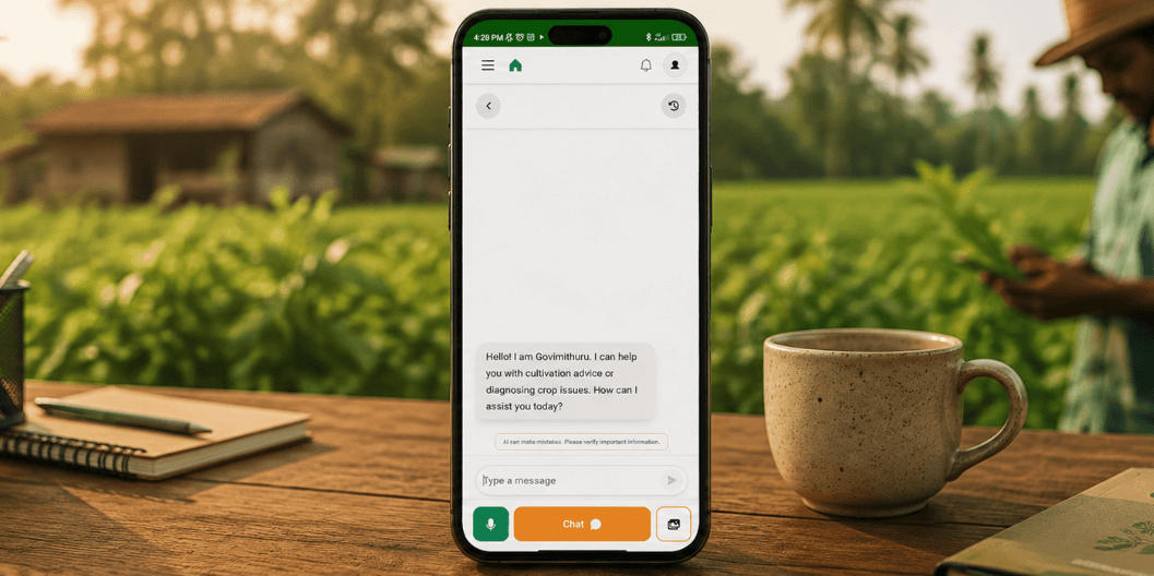 Govi Mithuru AI Chat and Voice Assistant