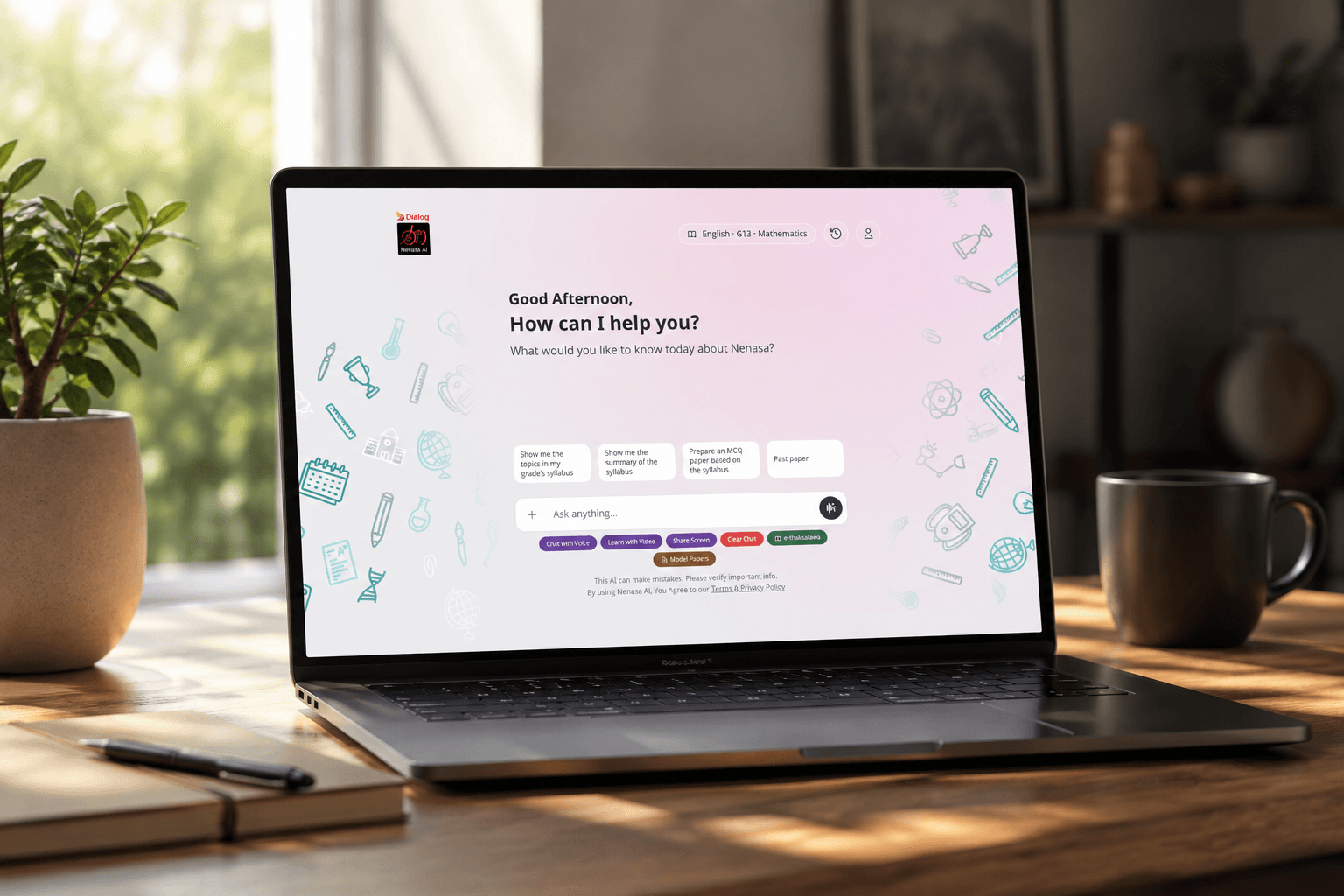 Nenasa AI Platform
