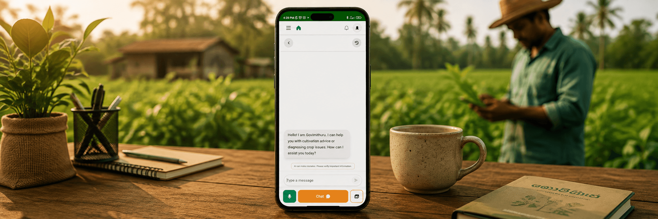 Govi Mithuru AI Chat and Voice Assistant